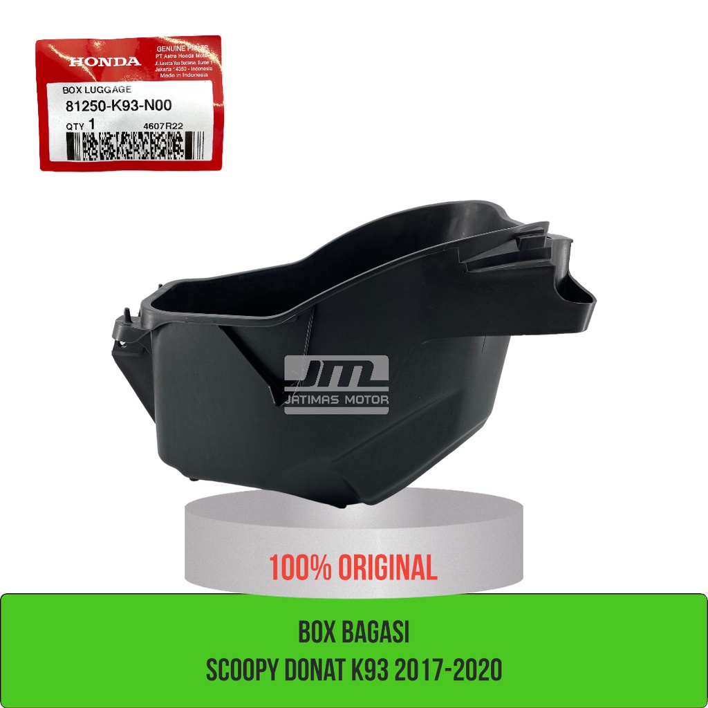 Box bagasi scoopy donat K93 2017-2020 81250-K93-N00