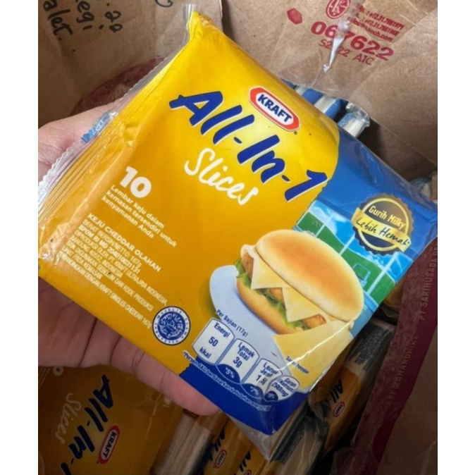

KRAFT All in 1 Slices