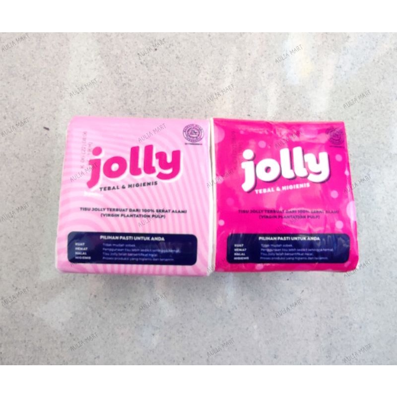 Jolly tisu pop up 200 sheet