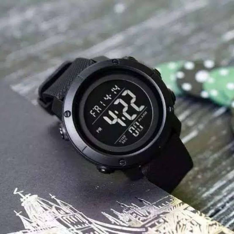 Skmei 1426 Jam Tangan digital Dual Time Anti air