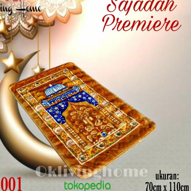 Sajadah busa premiere, sajadah busa
