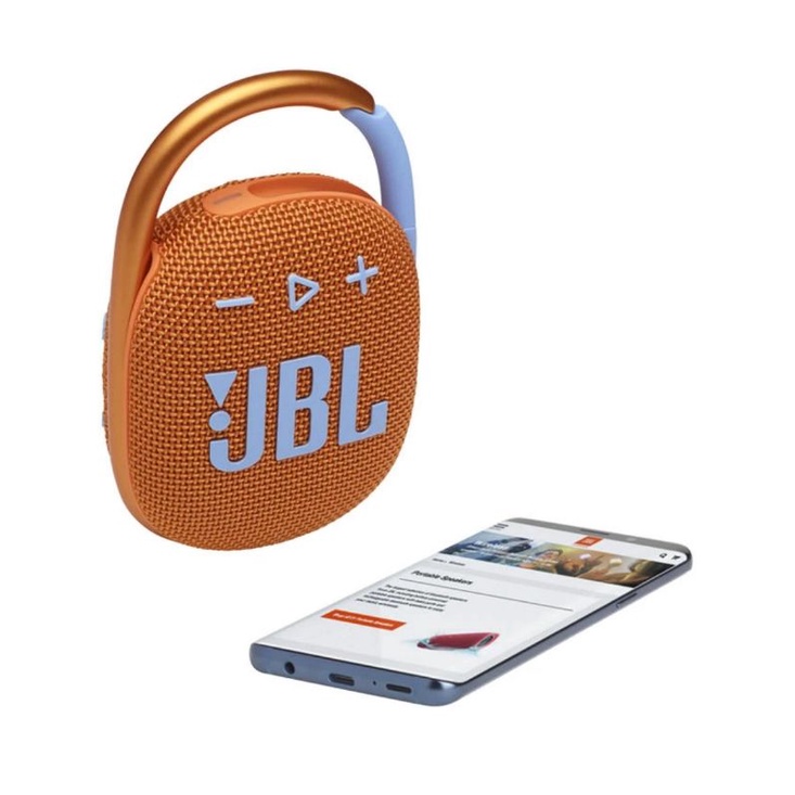 JBL Clip 4 Ultra Portable Waterproof Bluetooth Speaker - Garansi Resmi