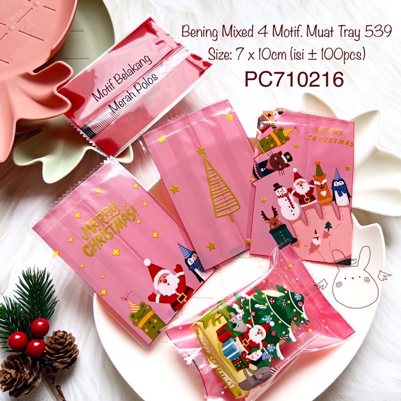 

Plastik Natal PC710216| PC710217| PC710218 Nastar| Cookies|PC710