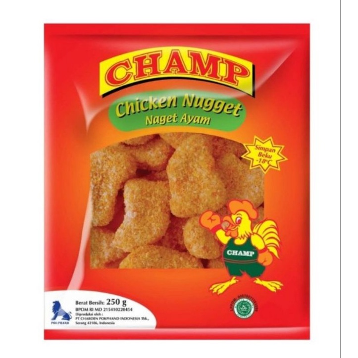 

naget ayam champ