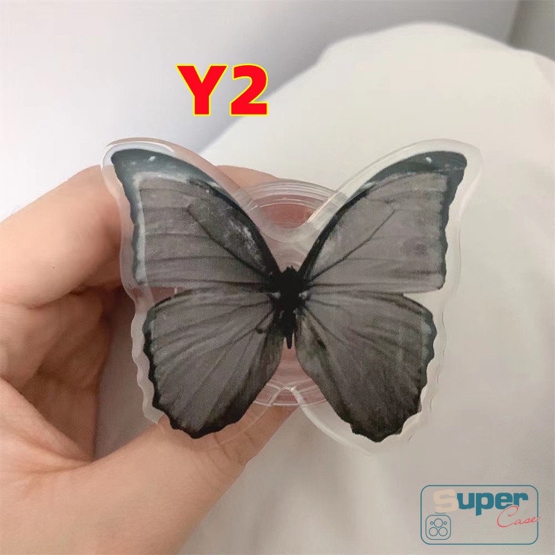 Casing Vintage Untuk Redmi 12c10 9 9A 9T 10A 10C 9C NFC Redmi Note10 10s 10Pro 11 11s 9 8 Note10 Pro Max Plus Fashion Lembut TPU Wavy Edge Fanstay Retro Black Butterfly Case