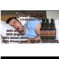 VIRAL GOOD SLEEP Langsung Tidur/Obat Tidur Cair/Tetes Original/100% Ampuh