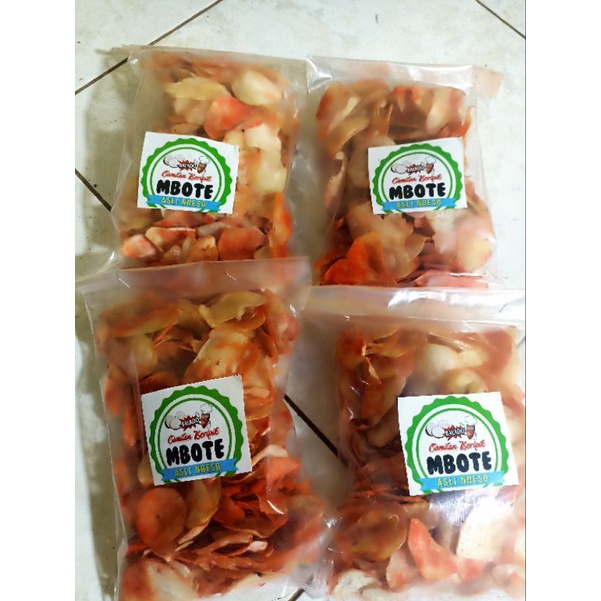 

kripik mbothe ndeso home made