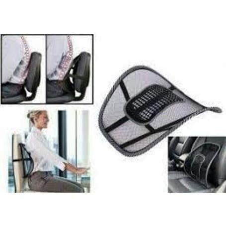 barokah gamis BACKREST CUSHION / SANDARAN PUNGGUNG UNTUK KURSI KANTOR ATAU MOBIL