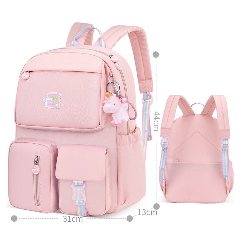 BJ23260 - BLACK/BLUE/PINK/PINKBLUE/PURPLE- TAS RANSEL WANITA FASHION IMPORT MODIS ELEGAN TERMURAH TERLARIS TERBARU BAGSTORE JAKARTA TAS BATAM JT3260B JT3260S