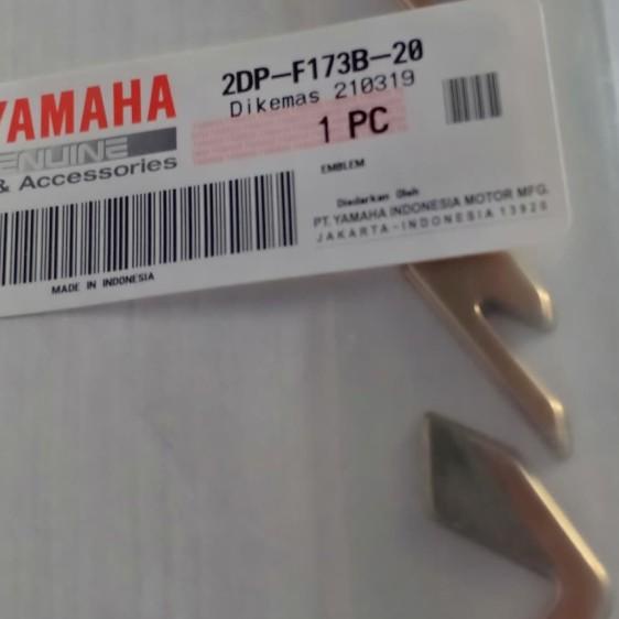 Emblem Logo Nmax Gold Original