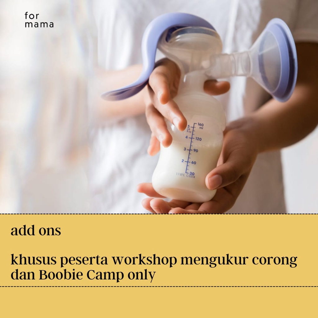 Add on workshop forMama