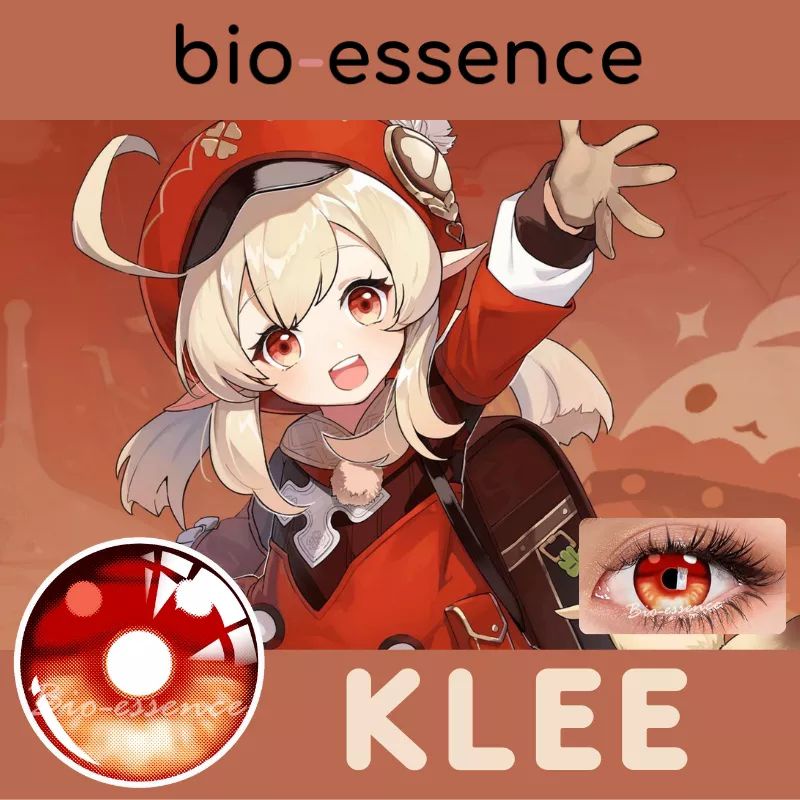 SOFTLENS COSPLAY ANIME KLEE HUTAO GENSHIN IMPACT