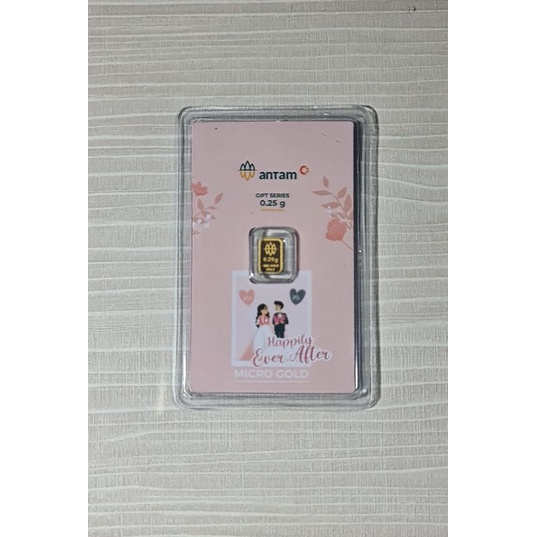 LM Antam Hartadinata Series Weďding2 0.25gr