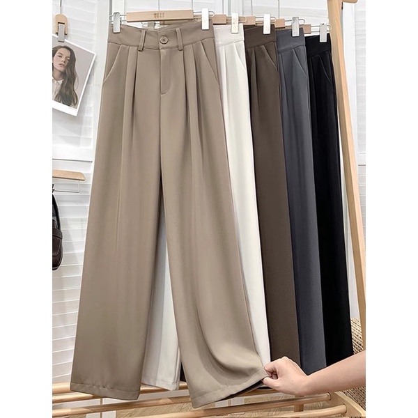 kulot panjang / celana wanita / long pants bahan polyester