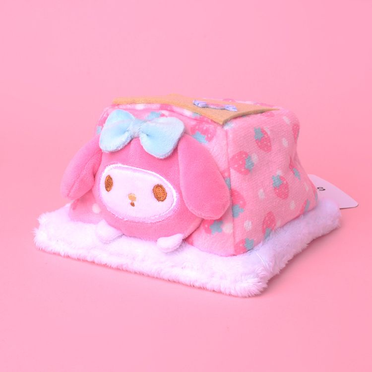 MAINAN BONEKA MELODY KUROMI CINNAMOROLL KEROPPI HELLO KITTY HANGYODON RUMAH IMPOR