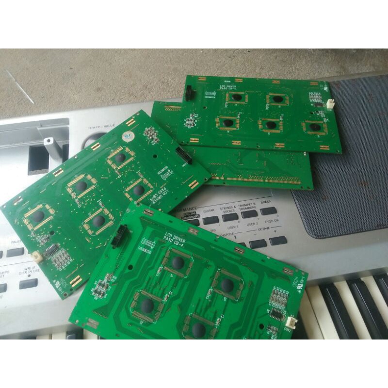 Pcb Lcd pa50 Pcb driver Lcd korg pa50 pa50sd ready