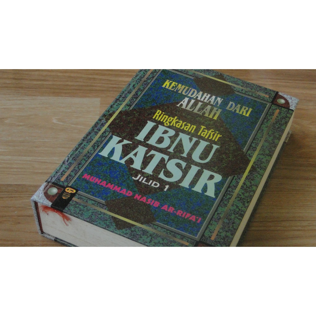 Buku bekas ringkasan tafsir ibnu katsir jilid 1