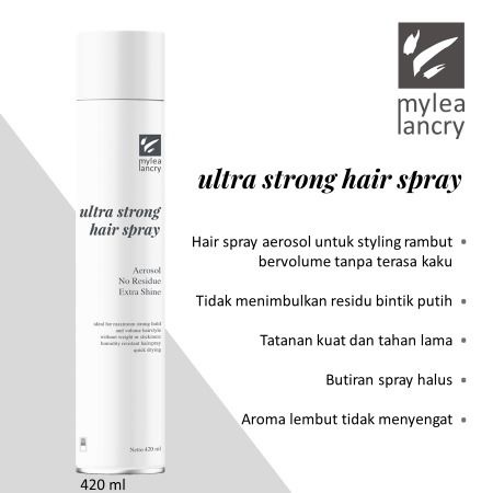 Mylea Lancry – Ultra Strong Hair Spray (420 ml)