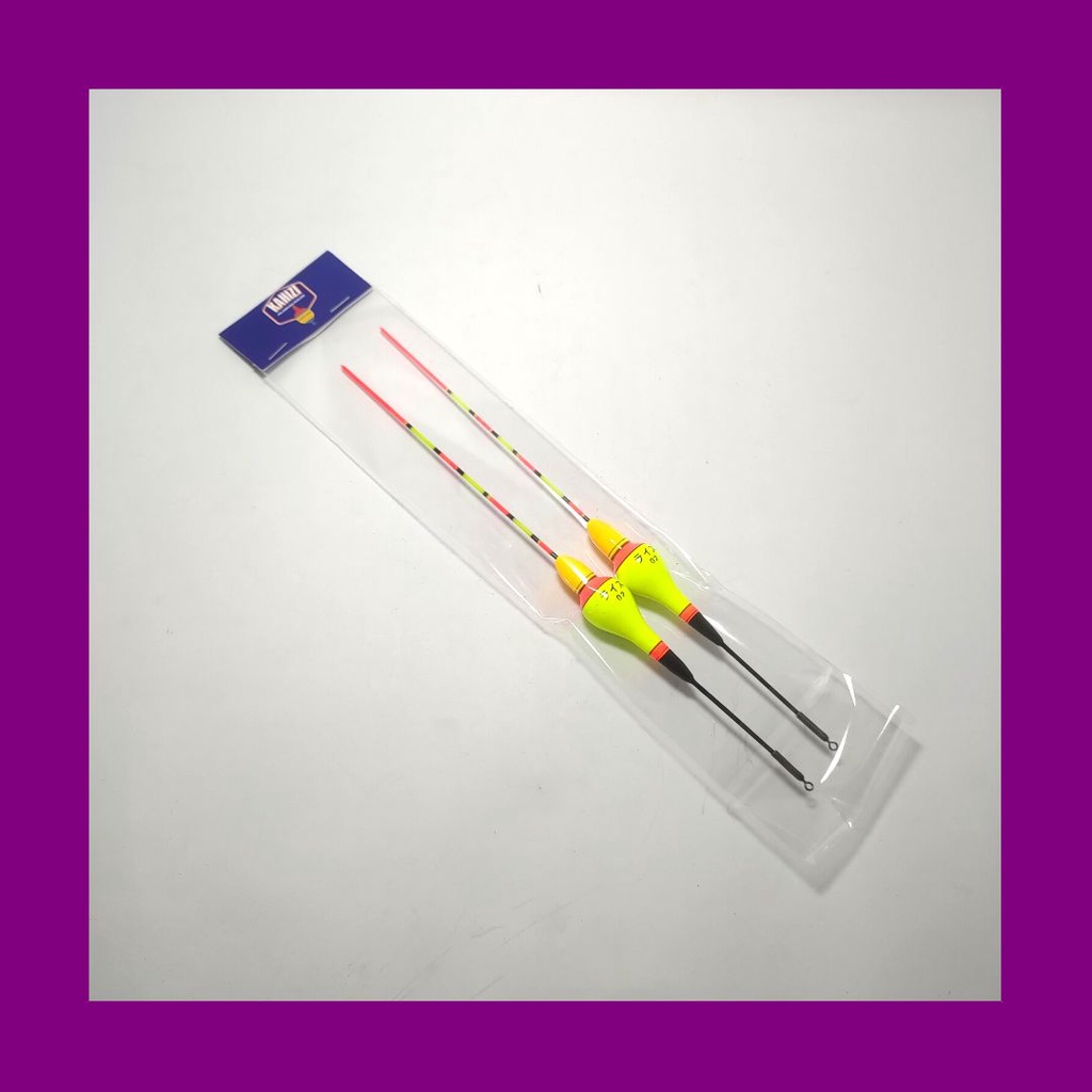 Pelampung Pancing Anti Badai Fiber 23 Cm