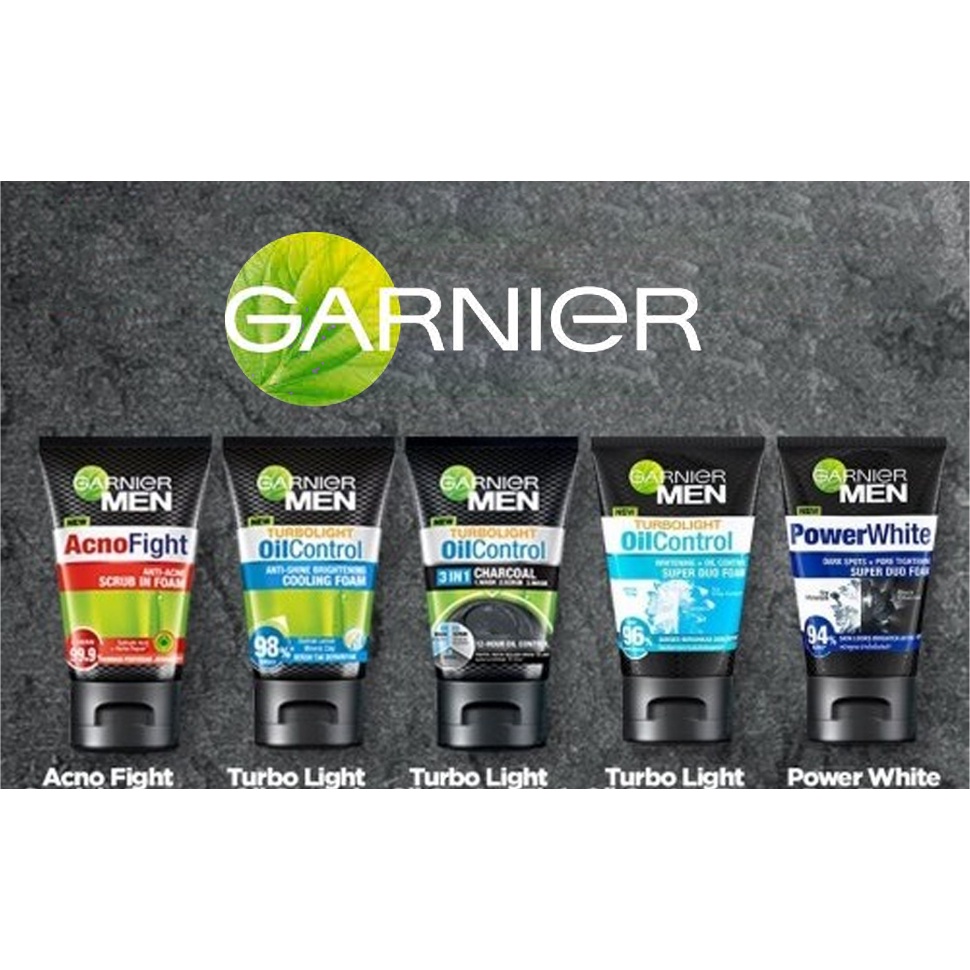 Garnier men facial foam 100ml