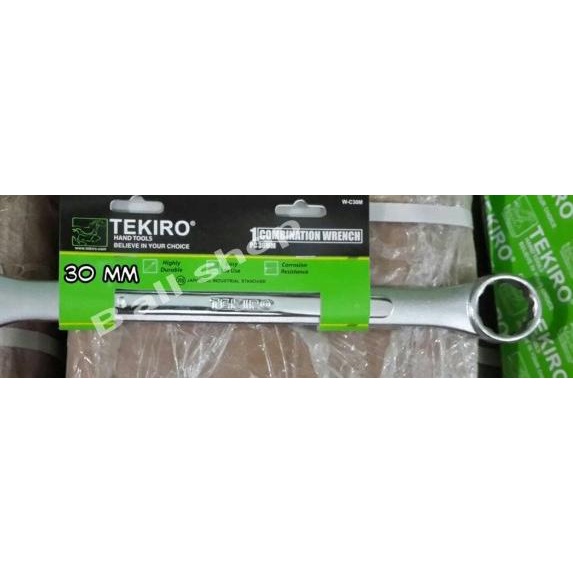 kunci ring pas 30 mm tekiro