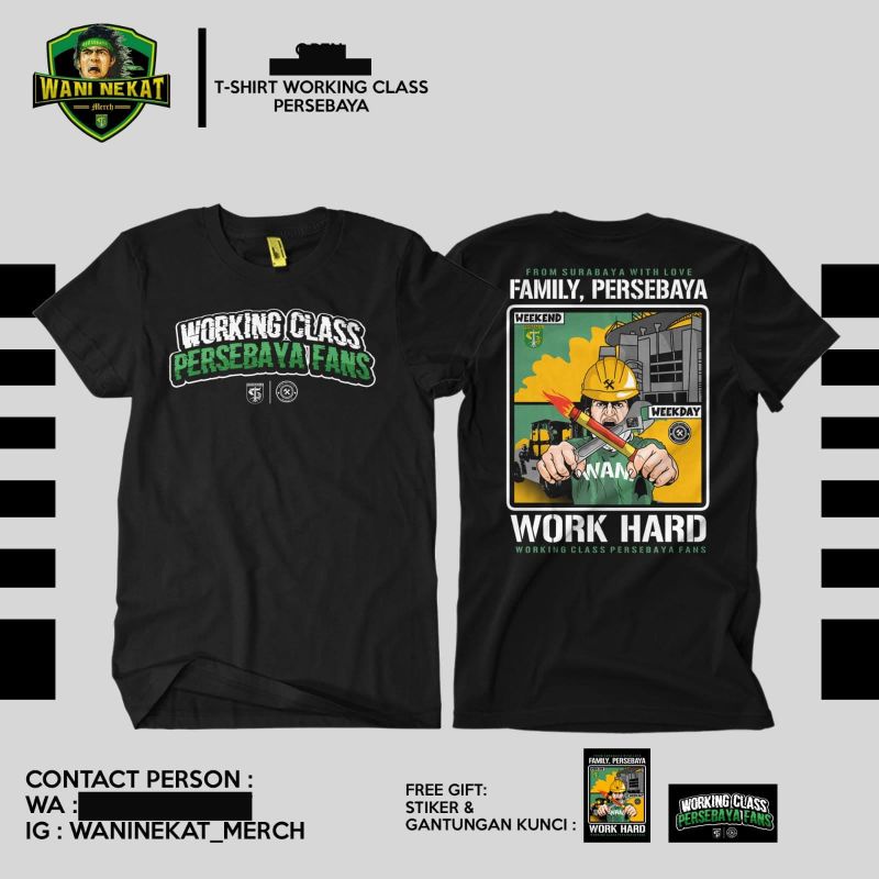 T.Shirt WORKING CLASS