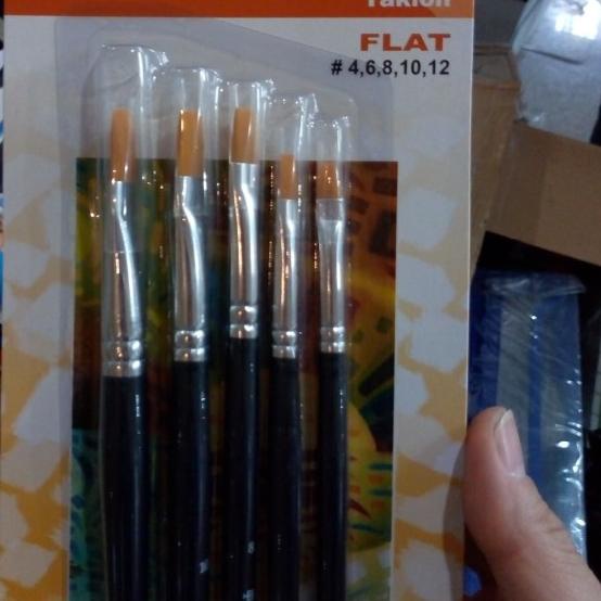 

Art Brush flat /set kuas lukis LYRA High quality