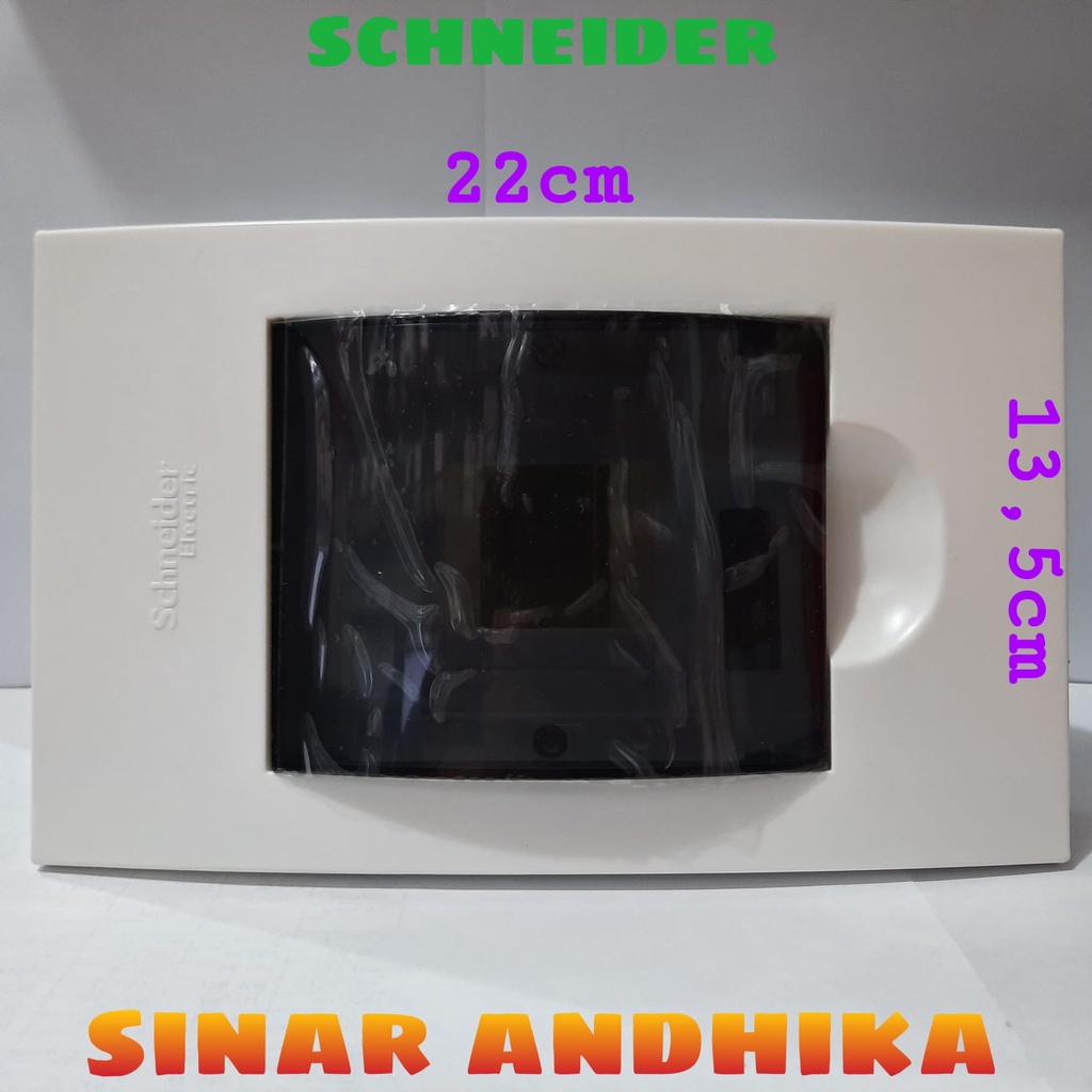 BOX MCB INBOW SCHNEIDER 4 GROUP/8 GROUP DOMH 12104F/DOMH 12108F