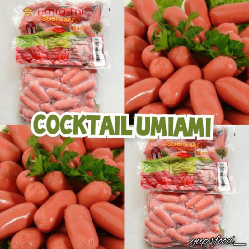 

SOSIS UMIAMI COCKTAIL 50+1 PCS