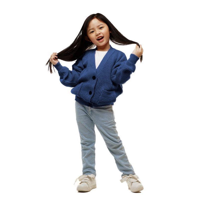 Cardigan rajut anak premium tebal