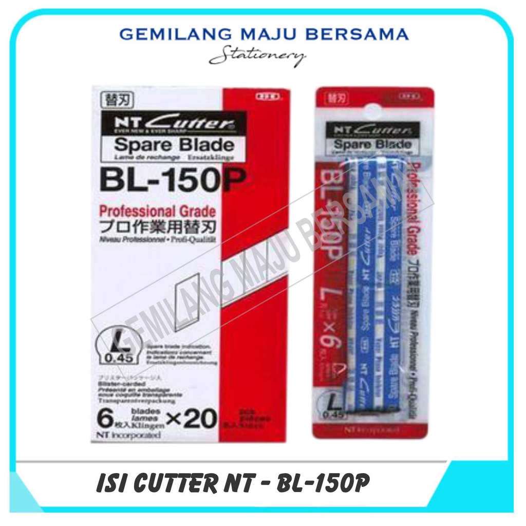 

Isi Cutter NT Besar 150