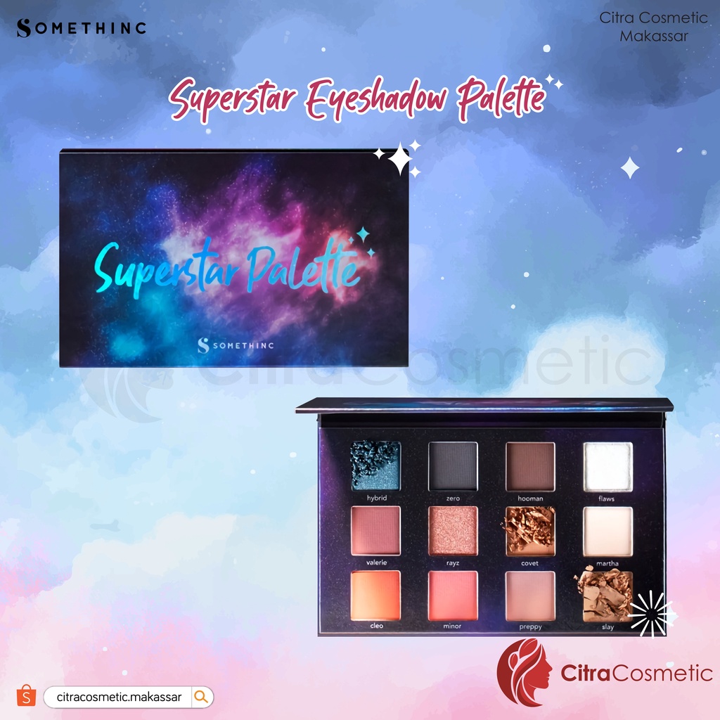 Somethinc Siperstar Eyeshadow Palette