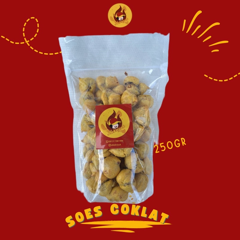 

SOES COKLAT 250gr