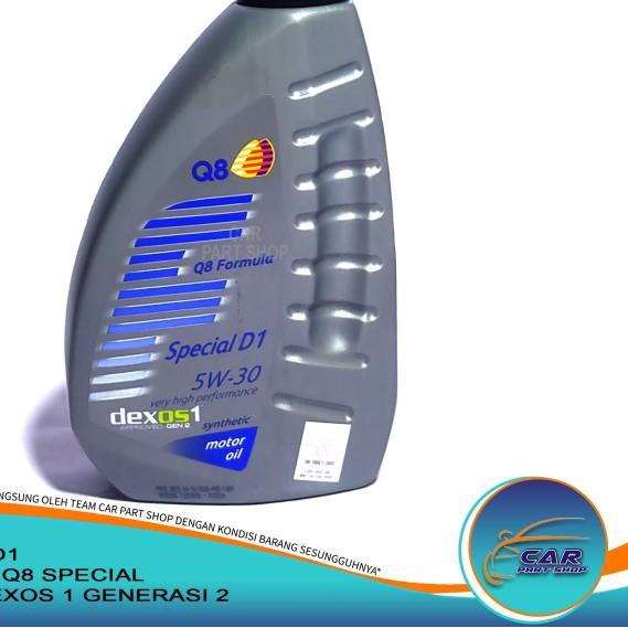 OLI MESIN Q8 SPECIAL D1 GEN 2 5W 30 DEXOS 1 GENERASI 2