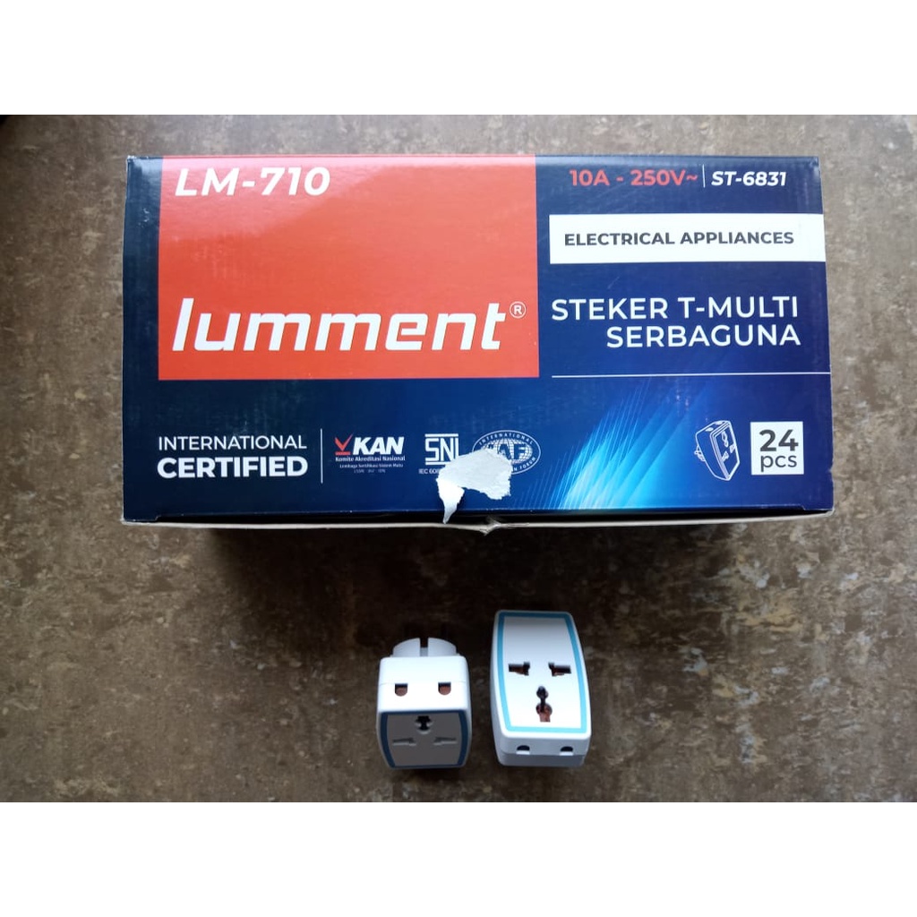 Lumment Steker T. Multi Serbaguna ST - 6831