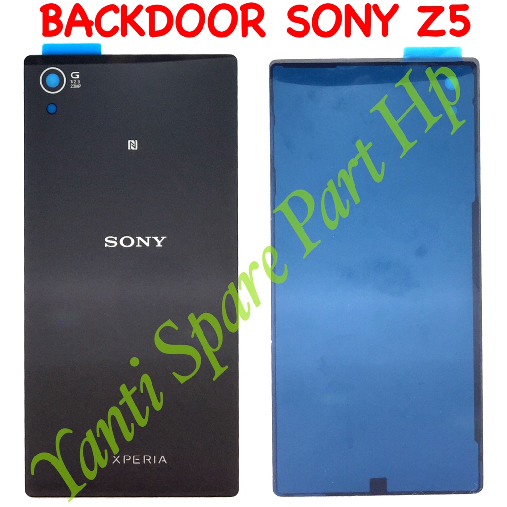 Backdoor Tutup Belakang Sony Z5 Original New