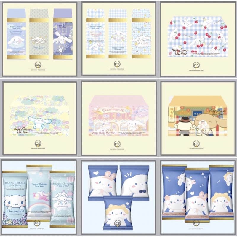 

Angpao Imlek 2023 Kelinci Year of The Rabbit Cheviostar Custom CNY Chinese New Year