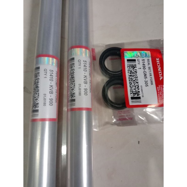 As Shock Depan & Seal Shock Vario Karbu Beat Karbu KVB