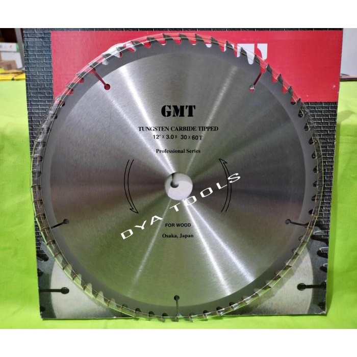 Mata Circular Gmt 12 Inch / Circular Saw Blade /Mata Potong Kayu