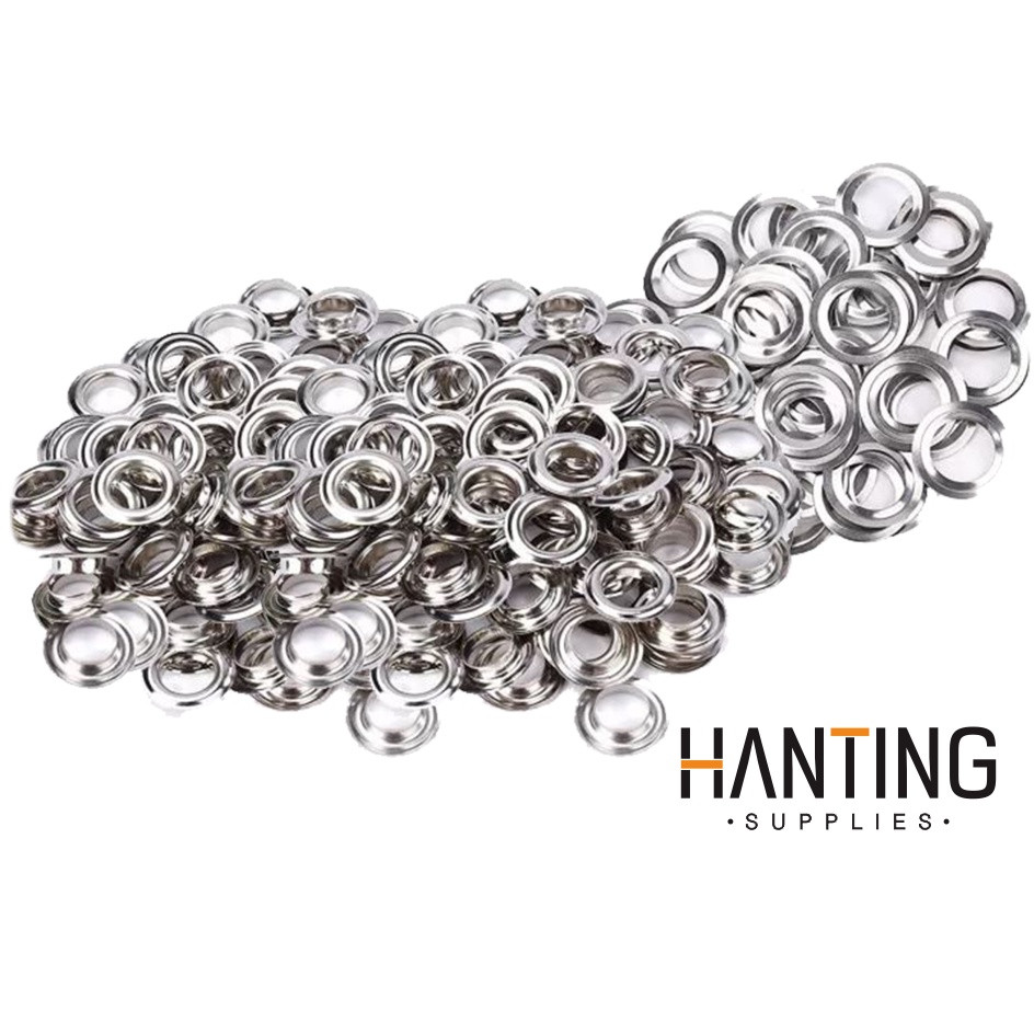Grommet keling mata ayam ring mata ayam 10mm isi 1000pcs