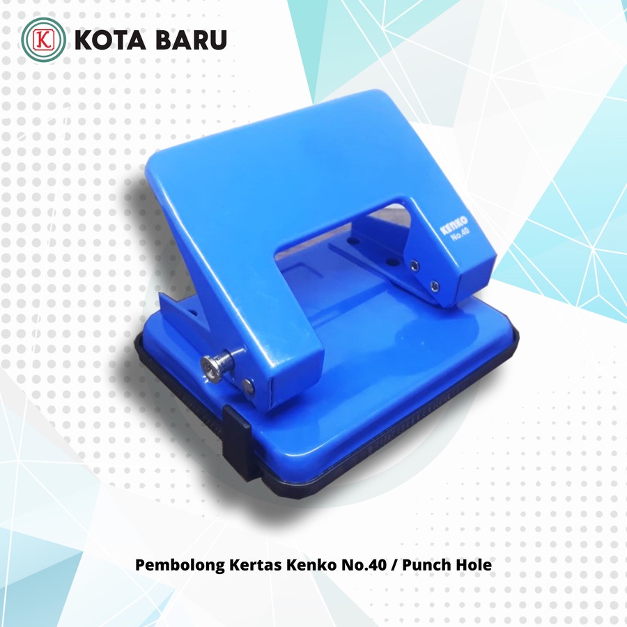 

Pembolong Kertas Kenko No.40 / Punch Hole
