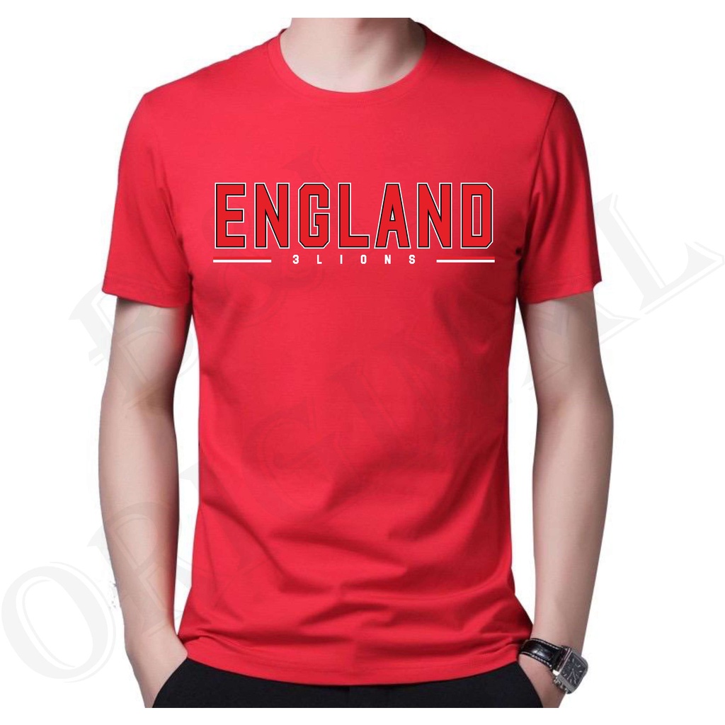 BS BAJU KAOS ENGLAND SPESIAL BOLA HIGH QUALITY