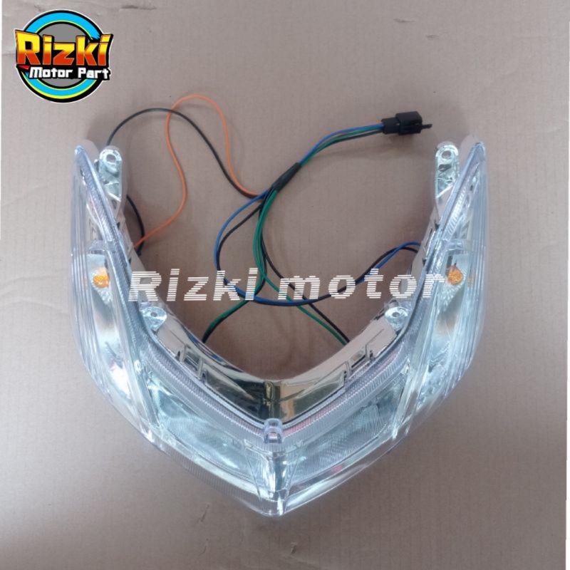 Reflektor Lampu Sen / Lampu Senja Depan Yamaha Mio Smile