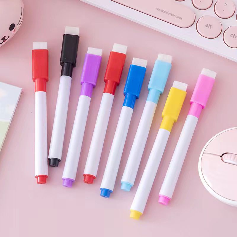 

SPIDOL WIPE AND CLEAN BISA DI HAPUS ISI 8 WARNA WARNI / SPIDOL ANAK WARNA WARNI BISA DIHAPUS