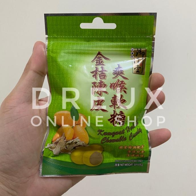 

TERMURAH [IMPORT] Kumquat HERBAL CHEWABLE CANDY /PERMEN LUNAK/PERMEN VIRAL/PERMEN MILO/PERMEN YUPI/PERMEN JADUL/PERMEN KARET