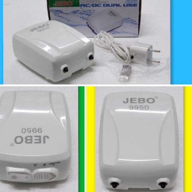 Jebo AC/DC Pump 9950