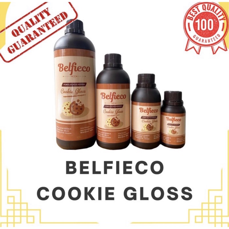 

Cookie Gloss 1 Kilogram Belfieco