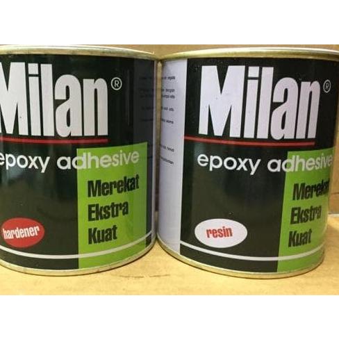 

EPOXY RESIN + HARDENER MILAN / 1 SET 380 GRAM / LEM SERBAGUNA