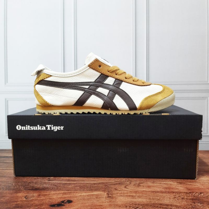 ONITSUKA TIGER LEATHER/SEPATU PRIA/SEPATU WANITA/SNEAKERS/ONITSUKA