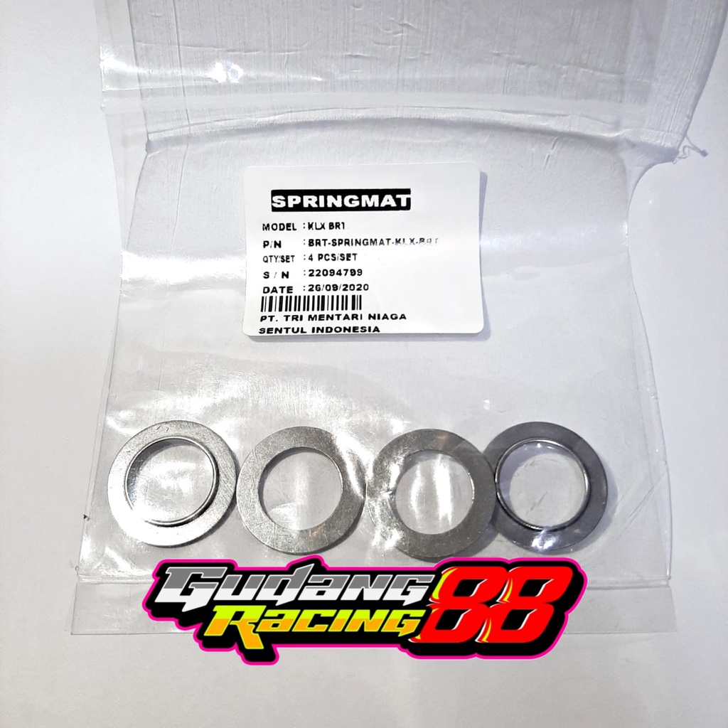 GANJELAN GANJALAN KLX HEAD STANDAR HEAD BRT SPRING MAT BRT KLX